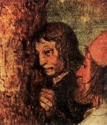 Pieter Bruegel the Elder Christ Carrying the Cross oil painting reproduction